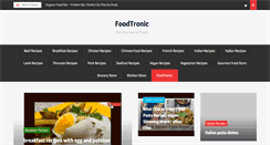 Desktop Screenshot of foodtronic.com