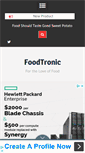 Mobile Screenshot of foodtronic.com